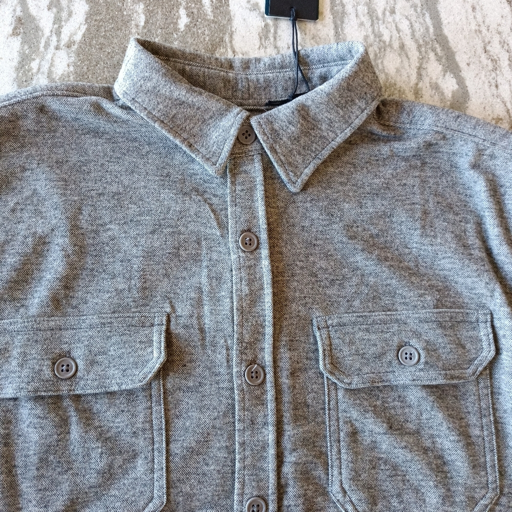 Kenneth Cole Men's Mobility Knit Shirt New Size Medium